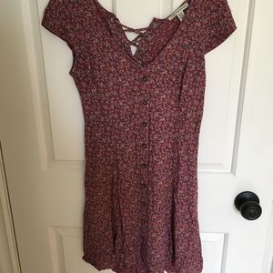American Eagle floral dress
